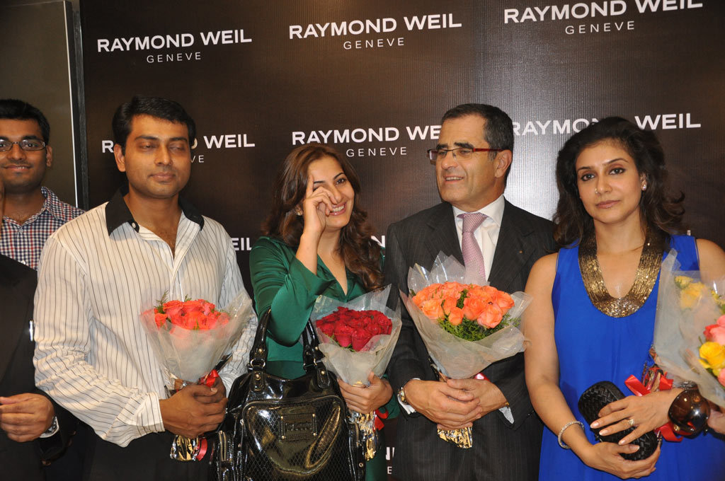 Narain Launches RayMond Weil Watches Event - Pictures | Picture 103572